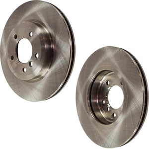 Front Disc Brake Rotors For 2001-2006 BMW 330Ci Standard Disc - Picture 1 of 11