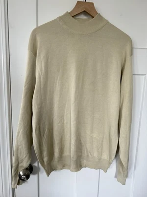 Suéter Anthology 100% Seda Grande Beige Tostado Ver Descripción Foto 1 de 4