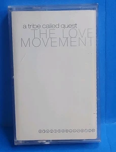 A TRIBE CALLED QUEST The Love Movement OOP Cassette 1998 Jive 01241416384 ZOMBA - Picture 1 of 5