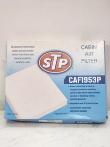 Cabin Air Filter-DIESEL, Turbo STP CAF1953P fits FORD & LINCOLN - Bild 1 von 3