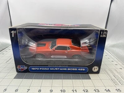 2007 FIRST GEAR CARQUEST MUSCLE 1970 FORD MUSTANG BOSS 429 DIE CAST 1:25 SCALE - Image 1 of 4