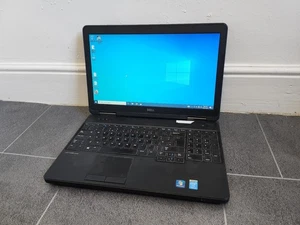 Dell Latitude E5540 - Intel Core i5 4th Gen - 8GB RAM - 120GB SSD - Free P&P - Picture 1 of 6