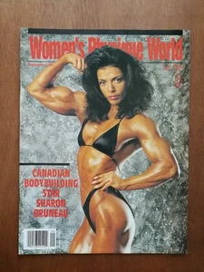 Women's Physique World September 1992 Bodybuilding Magazine Sharon Bruneau - Picture 1 of 3