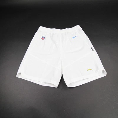 Pantalones Cortos de Práctica en Campo Nike NFL Los Angeles Chargers Para Hombre Blancos Nuevos Foto 1 de 4