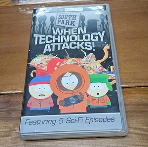 South Park When Technology Attacks PSP UMD VIDEO - Picture 1 of 5