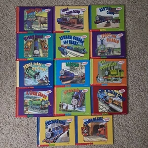 Thomas und seine Freunde Club 2 Bücher in 1, Set mit 14 Büchern = 28 Geschichten - Bild 1 von 6