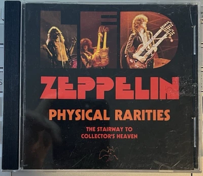 Physical Rarities: Stairway To Collector's Heaven by Led Zeppelin (CD, 2003, Thu - Image 1 of 2