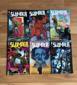 Juego completo SLUMBER #1–6 | Image Comics 2022 | Smith & Cardinali | Casi nuevo - Imagen 1 de 1