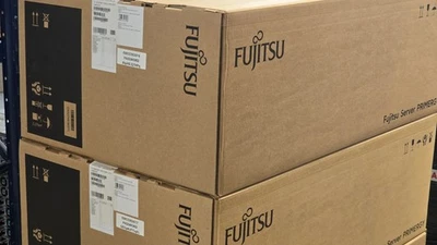 NEW Fujitsu TX2550 M7 2x Xeon 4509Y 8Core 2.6GHz 256GB DDR5 RAM 8SFF 3Y War - AD - Bild 1 von 4