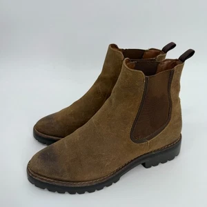 Thursday Boots Legend Safari Chelsea Botas Gamuza Cuero Marrón Nubuck Para Hombres 9 - Imagen 1 de 12