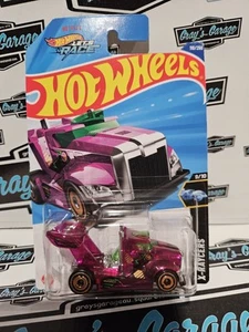 1/64 Hot Wheels Rig Storm X-Raycers Treasure Hunt 2025 Pink Hotwheels - Picture 1 of 5