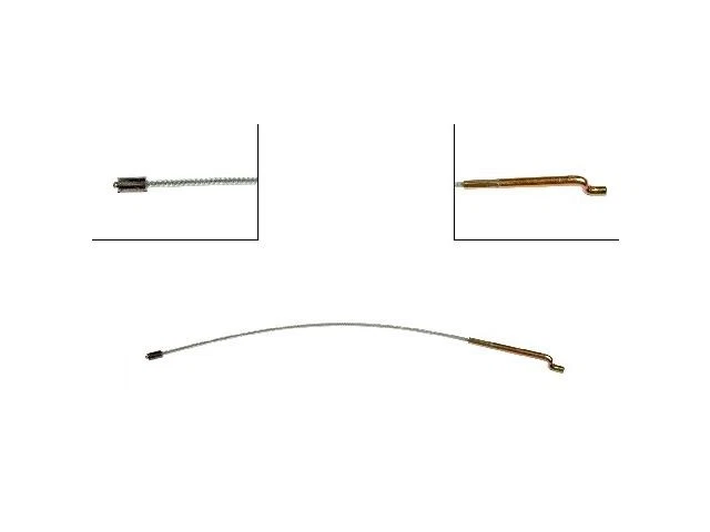 前停车制动电缆适用于 2000 - 2004 年道奇 Dakota 2001 2002 2003 ZQ732JP — 第 1/1 张图片