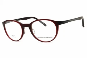 PORSCHE P8342-D-51 Eyeglasses Size 51mm 20mm 140mm bordeaux Men - Picture 1 of 5