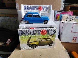 1/24 Boxed Model Vintage Martoys Bburago Renault 5 - Picture 1 of 6