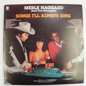 Merle Haggard And The Strangers – Songs I'll Always Sing 1977 Double Gatefold LP - Picture 1 of 11