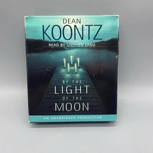 By the Light of the Moon Dean Koontz Unabridged Audio Book 10 CDs 12 Hours - Picture 1 of 7