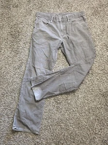 Gap Hose Herren 1969 Cord gerades Bein Größe 34x32 beige mittlerer Bund - Bild 1 von 5