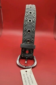 Belt Womans Gray And Silver Belt - Picture 1 of 9