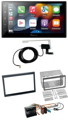 Pioneer MP3 USB Bluetooth DAB 2DIN Autoradio für Peugeot 207 307 Expert Partner - Bild 1 von 4