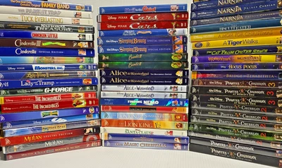 NEW, Like New, VERY GOOD - DVD - You Pick! COMBINE SHIPPING $0.50 - DISNEY - Image 1 of 4