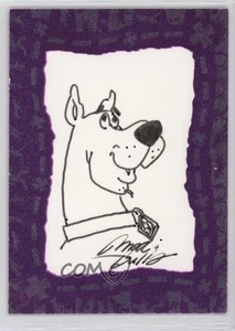 2003 Scooby-Doo! Mysteries and Monsters /308 Mario Gully #SK-5 Auto Sketch 11jz - Picture 1 of 3