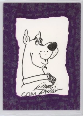 2003 Scooby-Doo! Mysteries and Monsters /308 Mario Gully #SK-5 Auto Sketch 11jz - Image 1 of 3