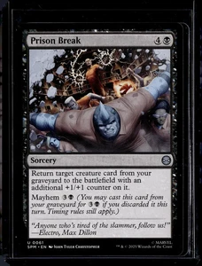 Prison Break - 61 - SPM - NM - MTG Magic the Gathering - Picture 1 of 1