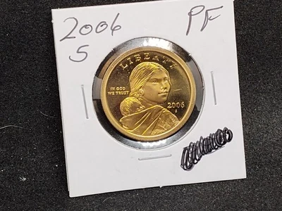 2006 S Proof Native American Dollar - Image 1 of 2
