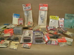 NEW 57 pcs. Building paks, 3 servos, Robart, DuBro, Great Planes, Rocket City - Picture 1 of 9