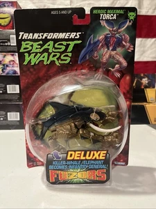 TRANSFORMERS BEAST WARS HERO MAXIMAL 'TORCA' DELUXE FUZORS 1998 HASBRO - Picture 1 of 3