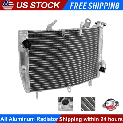 Radiador de refrigeración todo aluminio para 2006-2016 08 09 07 15 16 13 12 Yamaha YZF R6 Foto 1 de 4