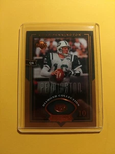 2004 Upper Deck Diamond Collection #33 Chad Pennington New York Jets - Picture 1 of 2