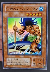 Yu-Gi-Oh! OCG  The Legendary Fisherman TB-26 Super Rare Japanese - Foto 1 di 11