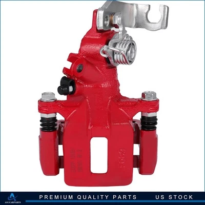 Rear Left Brake Caliper w/Bracket For 2004-2008 Acura TSX 1998-2007 Honda Accord - Image 1 of 4