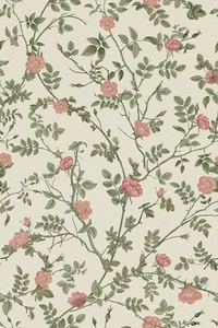 French Country Floral Paper Peel and Stick Vintage Pink Floral Wallpaper for ... - Picture 1 of 6