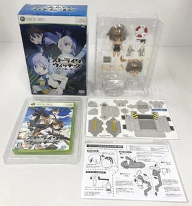 Strike Witches Shirogane no Tsubasa Xbox360 Japan NTSC J Limited Edition - Picture 1 of 10