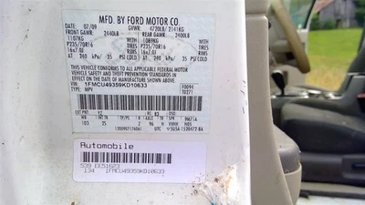 Hood Fits 08-12 ESCAPE 258794 - Imagem 1 de 4