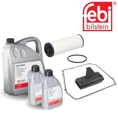 7L Getriebeöl + hydraulik- & Ölfilter für Audi A4 A5 A6 A7 Q5 DL501 0B5325429E - Image 1 of 4