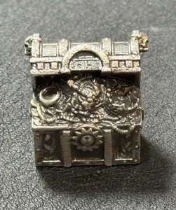 Estatua de plata vertida cofre del tesoro espartano oro plata .999 de 1,1 OZ ¡¡Serie #4!!! - Imagen 1 de 6