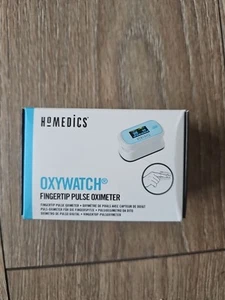 Homedics Oxywatch Fingertip Pulse Oximeter BRAND NEW - Picture 1 of 2