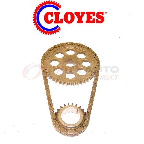 Cloyes Engine Timing Set for 1965-1976 Plymouth Valiant - Valve Train  bd Foto 1 de 4