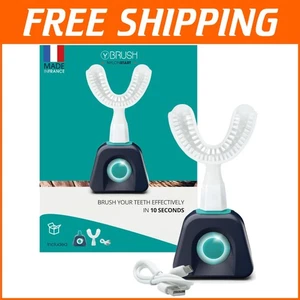 Rechargeable NylonStart Electric Toothbrush - 3-Month Battery Life & Sonic Power - Picture 1 of 11