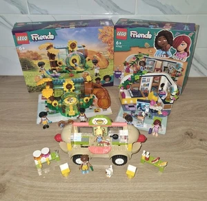 LEGO FRIENDS - 3 Complete Sets (No. 42633, 42601 & 41740). Hot Dog & Playground. - Picture 1 of 4