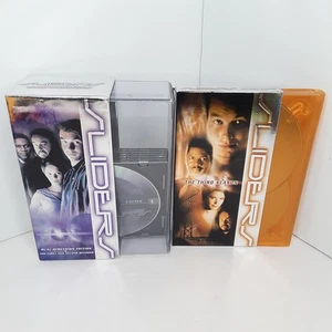 Sliders: The First, Second (6-Discs) & Third Seasons (4-Discs) DVD Box Sets - Picture 1 of 15