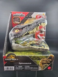 Juego Jurassic World Rebirth Spinosaurus Micro Adventures de Mattel 4+ - Imagen 1 de 7