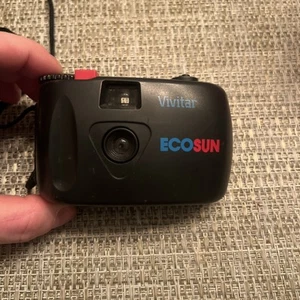 Vintage 90s Vivitar 35mm EcoSun Camera - Picture 1 of 4