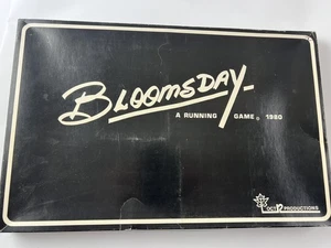 Gioco da tavolo vintage 1980 Bloomsday funzionante 12 ottobre produzioni completo Spokane WA - Foto 1 di 23