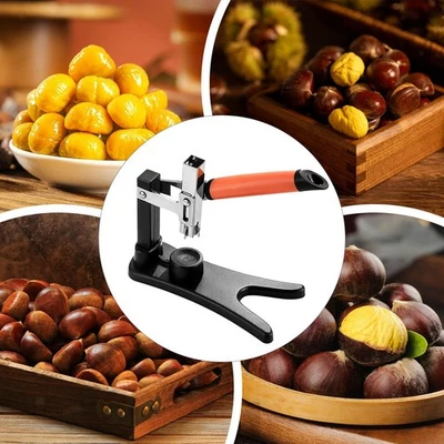 Chestnut Opener Ergonomic Handle Convenient Kitchen Accessory Walnut Plier - Image 1 of 4