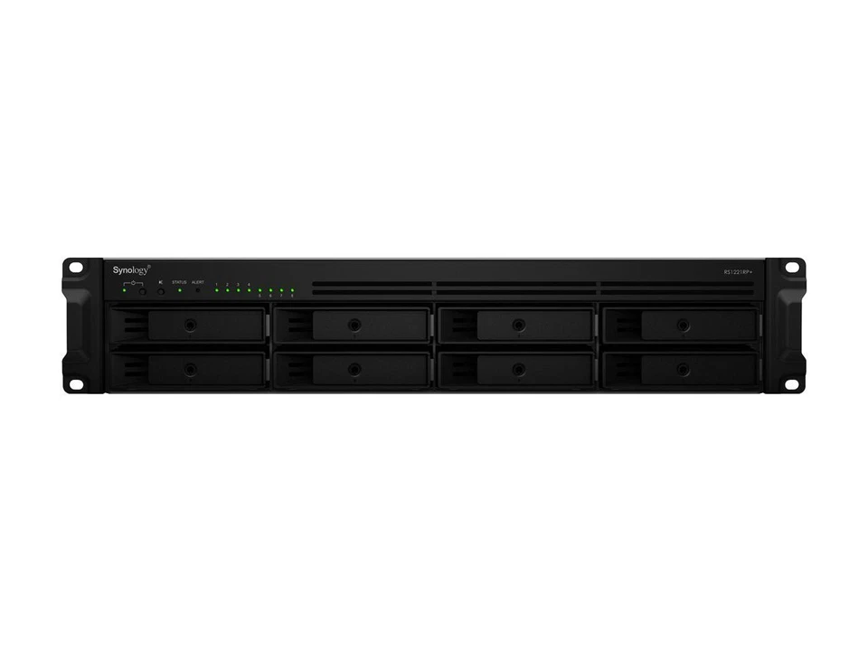 Synology RS1221RP+ SAN/NAS Storage System - Image 1 of 1