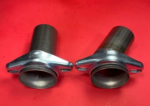 2.5"Ball Header to 2.5"OD 1 Angled Free Float 2 Bolt Socket 304 SS Reducer - Picture 1 of 7